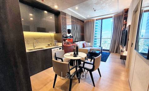 1 Bed 1 Bath 46.22 SQ.M Anil Sathorn 12