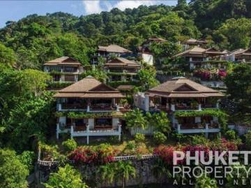 Kalim; 3 Bed Grand Pool Villa, Seaview