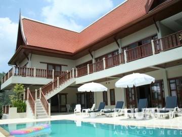 Kamala; 5 Bed Thai-Style Pool Villa