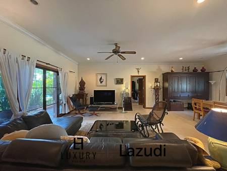 Large 4 Bed Pool Villa For Sale Coconut Garden Hinlekfai