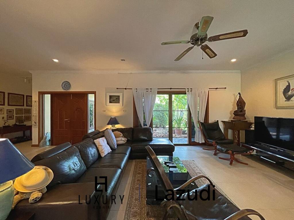 Large 4 Bed Pool Villa For Sale Coconut Garden Hinlekfai