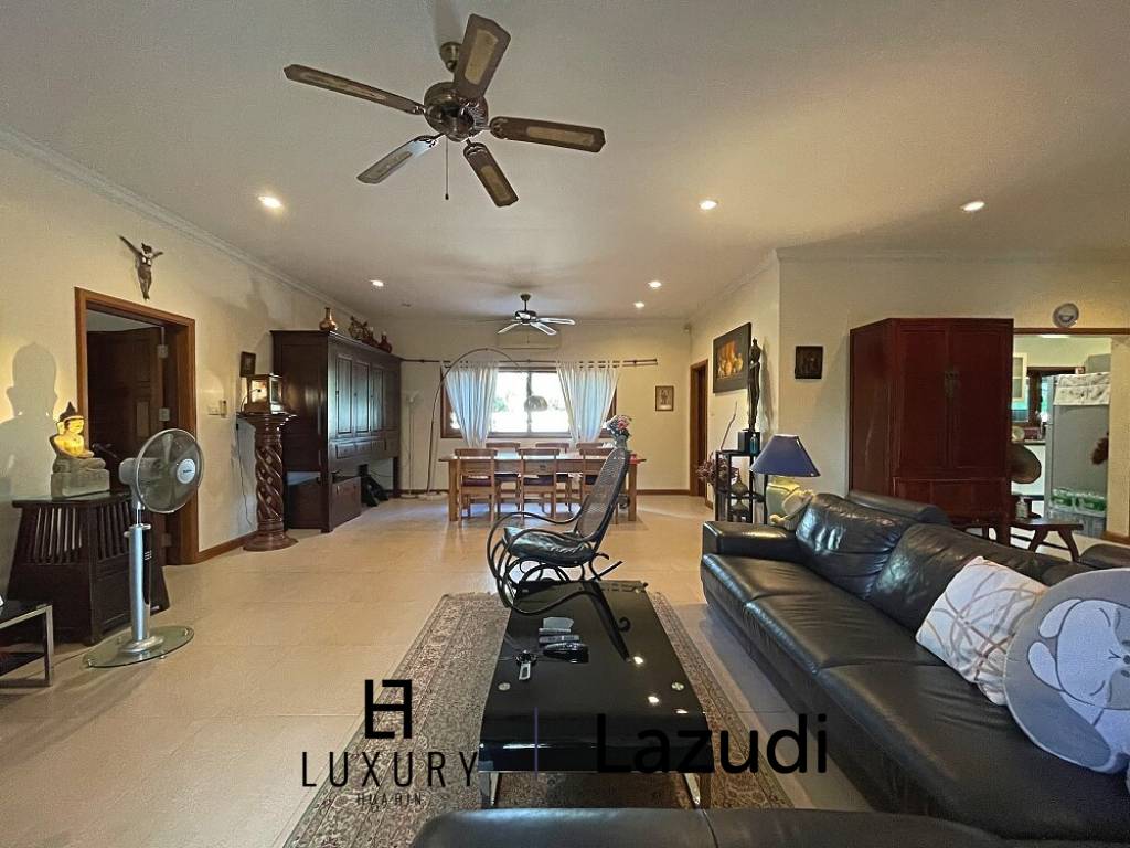 Large 4 Bed Pool Villa For Sale Coconut Garden Hinlekfai