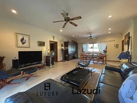 Large 4 Bed Pool Villa For Sale Coconut Garden Hinlekfai