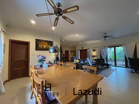 Large 4 Bed Pool Villa For Sale Coconut Garden Hinlekfai