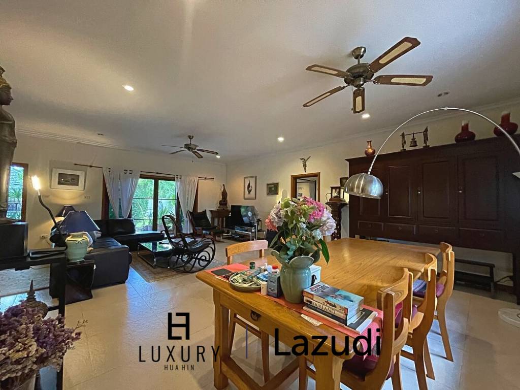 Large 4 Bed Pool Villa For Sale Coconut Garden Hinlekfai