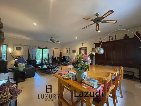 Large 4 Bed Pool Villa For Sale Coconut Garden Hinlekfai