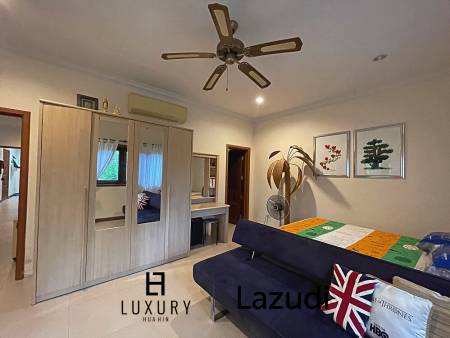 Large 4 Bed Pool Villa For Sale Coconut Garden Hinlekfai