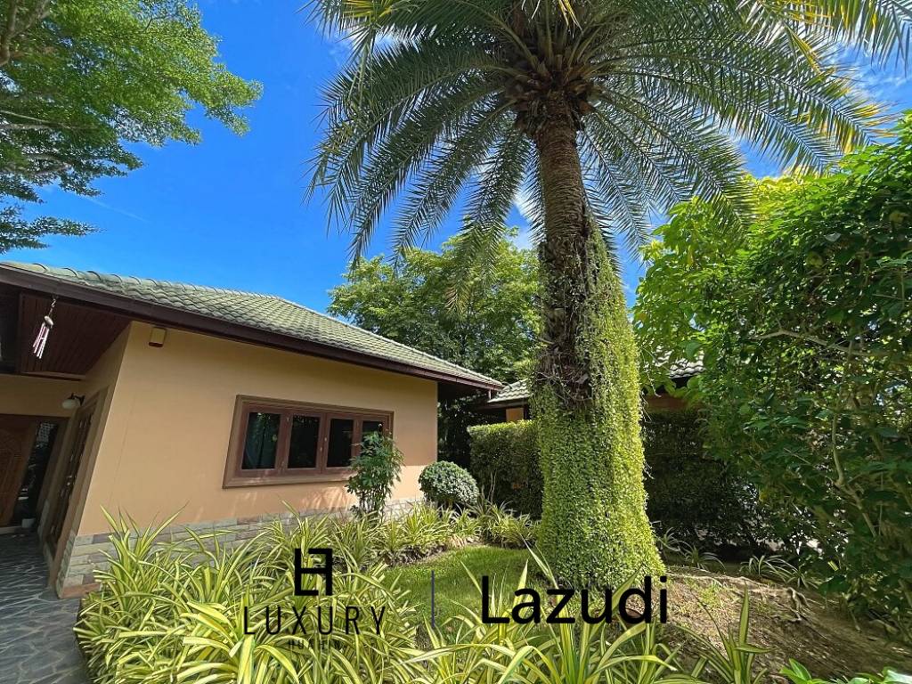 Large 4 Bed Pool Villa For Sale Coconut Garden Hinlekfai