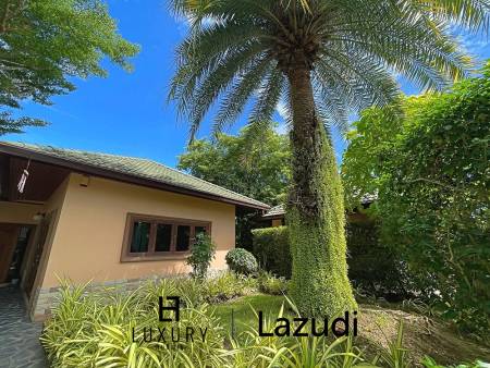 Large 4 Bed Pool Villa For Sale Coconut Garden Hinlekfai