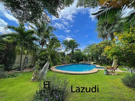 Large 4 Bed Pool Villa For Sale Coconut Garden Hinlekfai