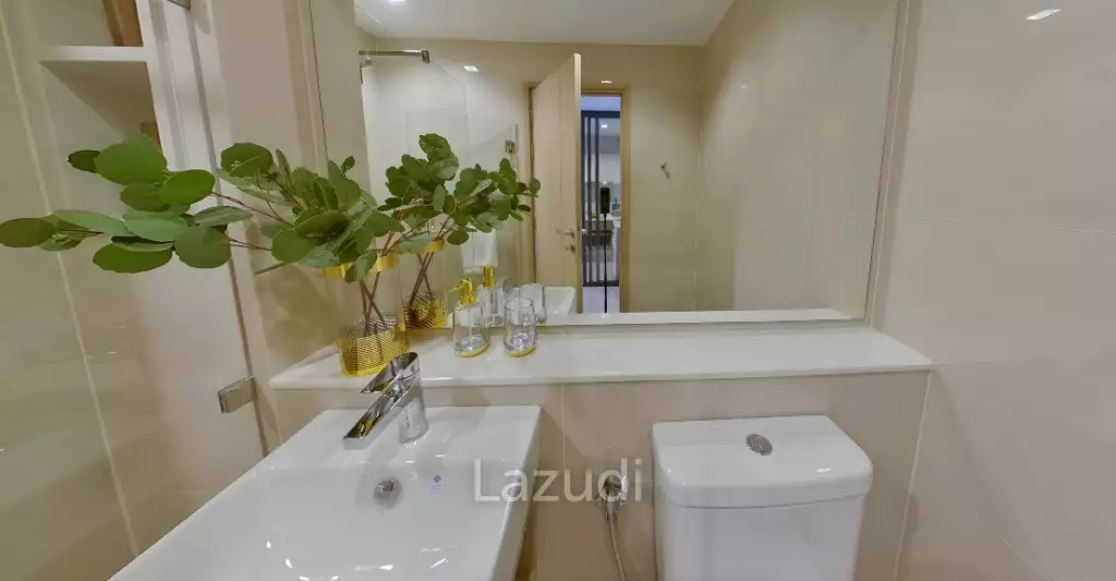Studio 1 Bath 28.65 SQ.M. Life Sathorn Sierra