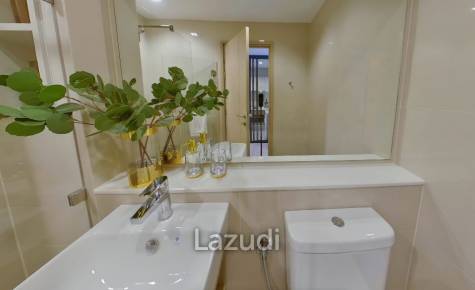 Studio 1 Bath 28.65 SQ.M. Life Sathorn Sierra