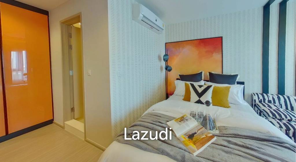 Studio 1 Bath 28.65 SQ.M. Life Sathorn Sierra