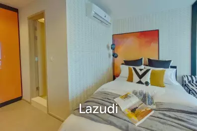 Studio 1 Bath 28.65 SQ.M. Life Sathorn Sierra