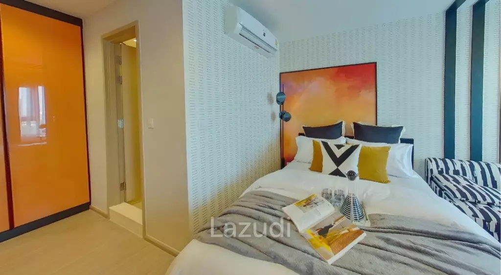 Studio 1 Bath 28.65 SQ.M. Life Sathorn Sierra