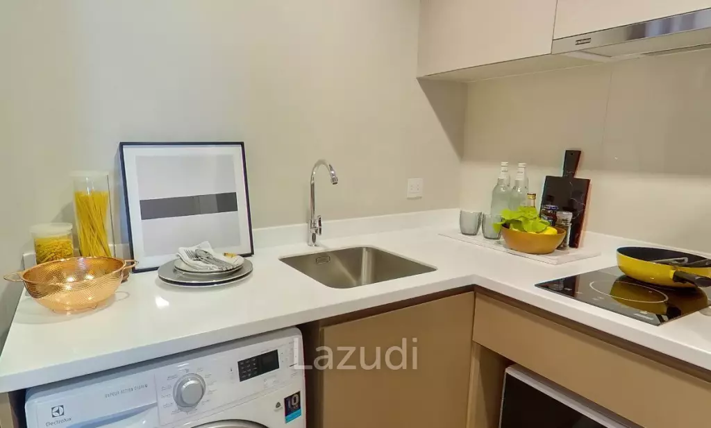 Studio 1 Bath 28.65 SQ.M. Life Sathorn Sierra