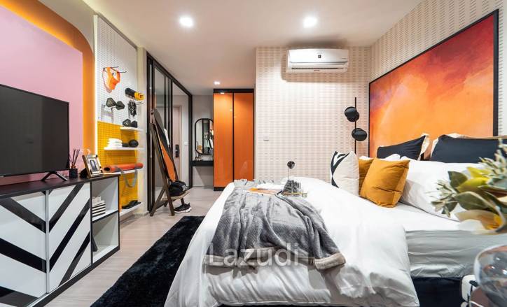 Studio 1 Bath 28.65 SQ.M. Life Sathorn Sierra