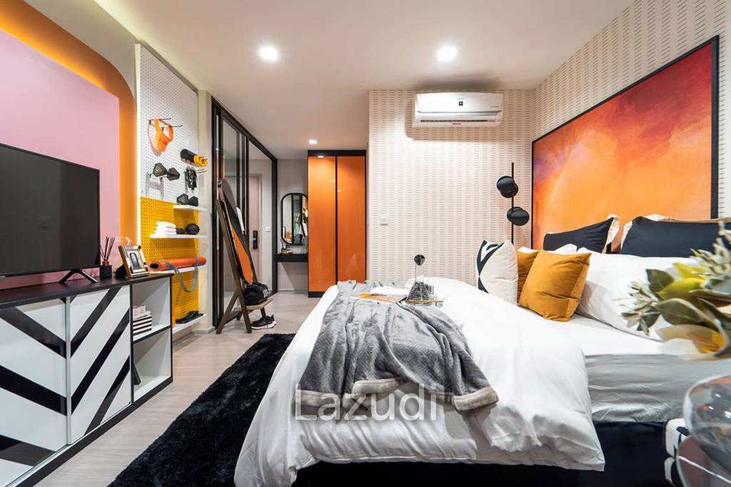 Studio 1 Bath 28.65 SQ.M. Life Sathorn Sierra