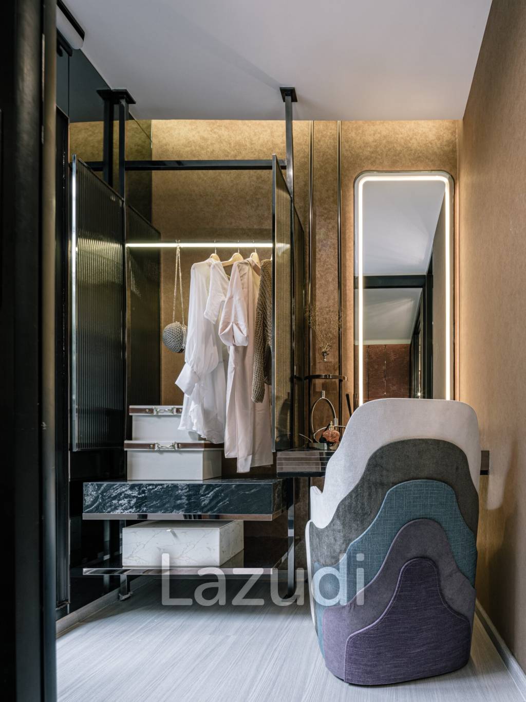 1 Bed 1 Bath 32.20 SQ.M. Life Sathorn Sierra