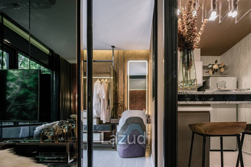 1 Bed 1 Bath 32.20 SQ.M. Life Sathorn Sierra