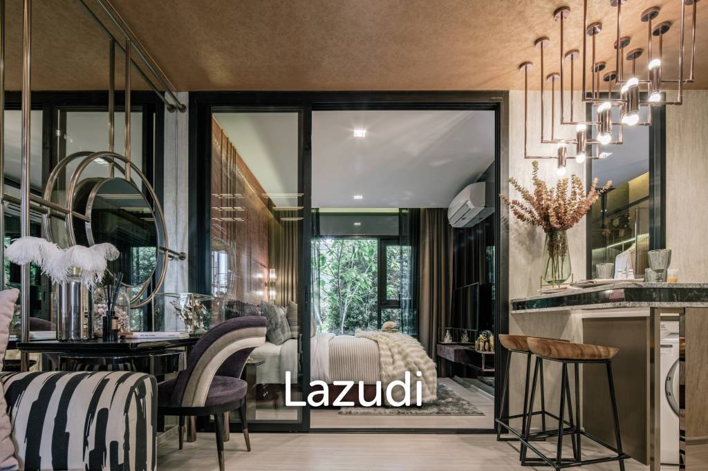 1 Bed 1 Bath 32.20 SQ.M. Life Sathorn Sierra