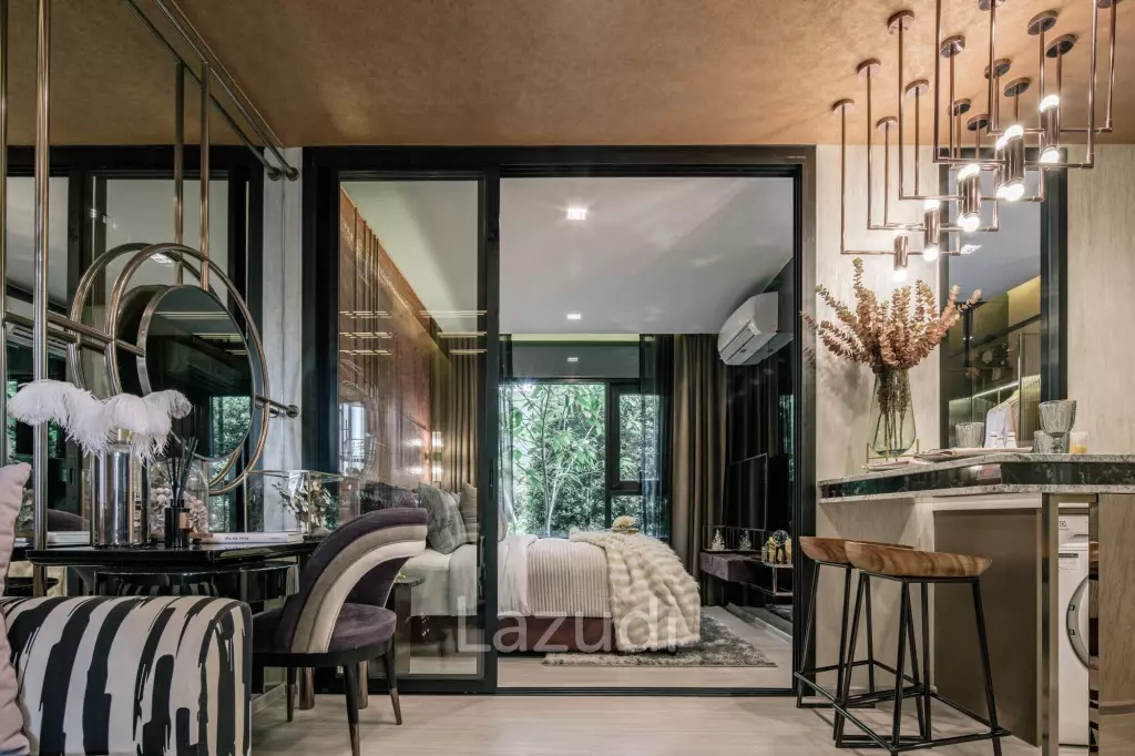 1 Bed 1 Bath 32.20 SQ.M. Life Sathorn Sierra