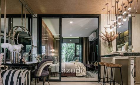 1 Bed 1 Bath 32.20 SQ.M. Life Sathorn Sierra