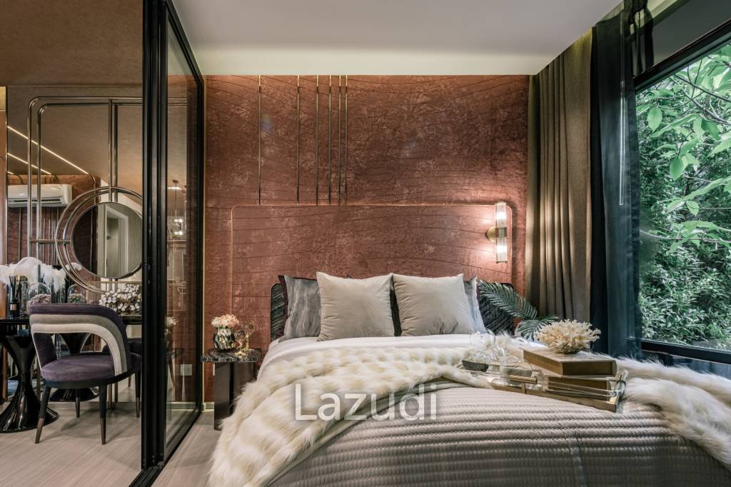 1 Bed 1 Bath 32.20 SQ.M. Life Sathorn Sierra