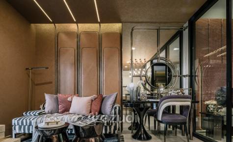 1 Bed 1 Bath 32.20 SQ.M. Life Sathorn Sierra
