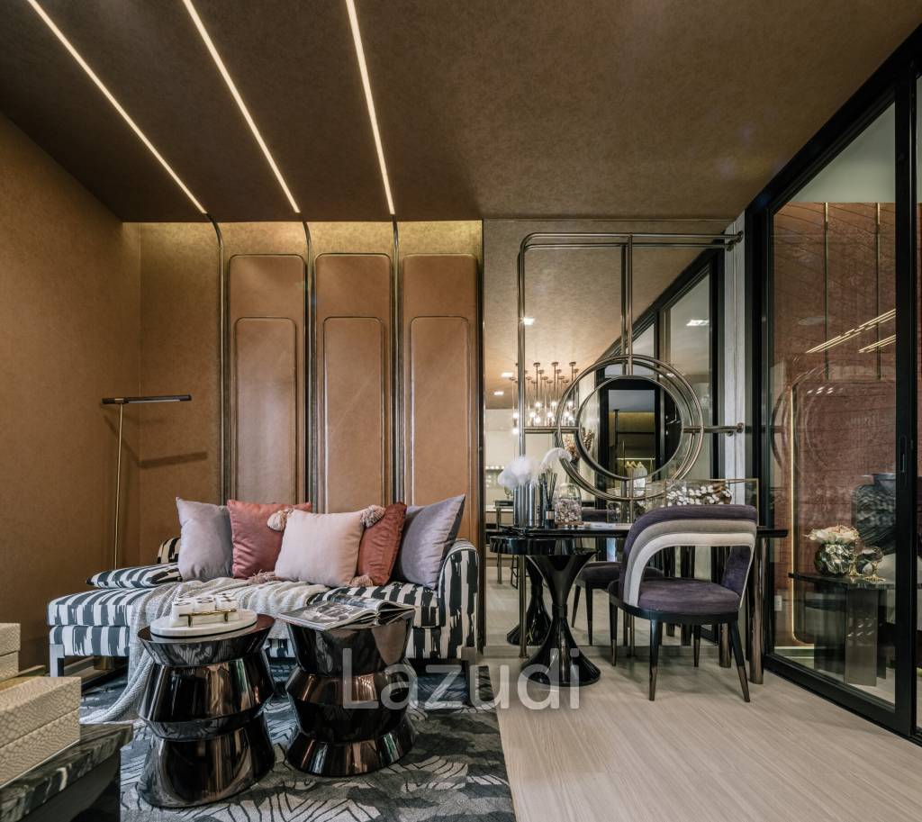 1 Bed 1 Bath 32.20 SQ.M. Life Sathorn Sierra