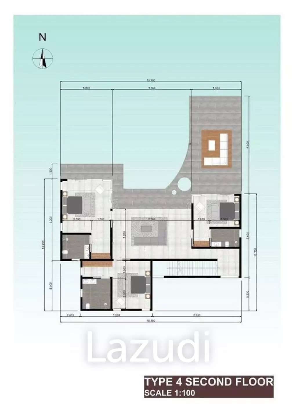 Stunning 5 Bed Sea View Villa in Bophut