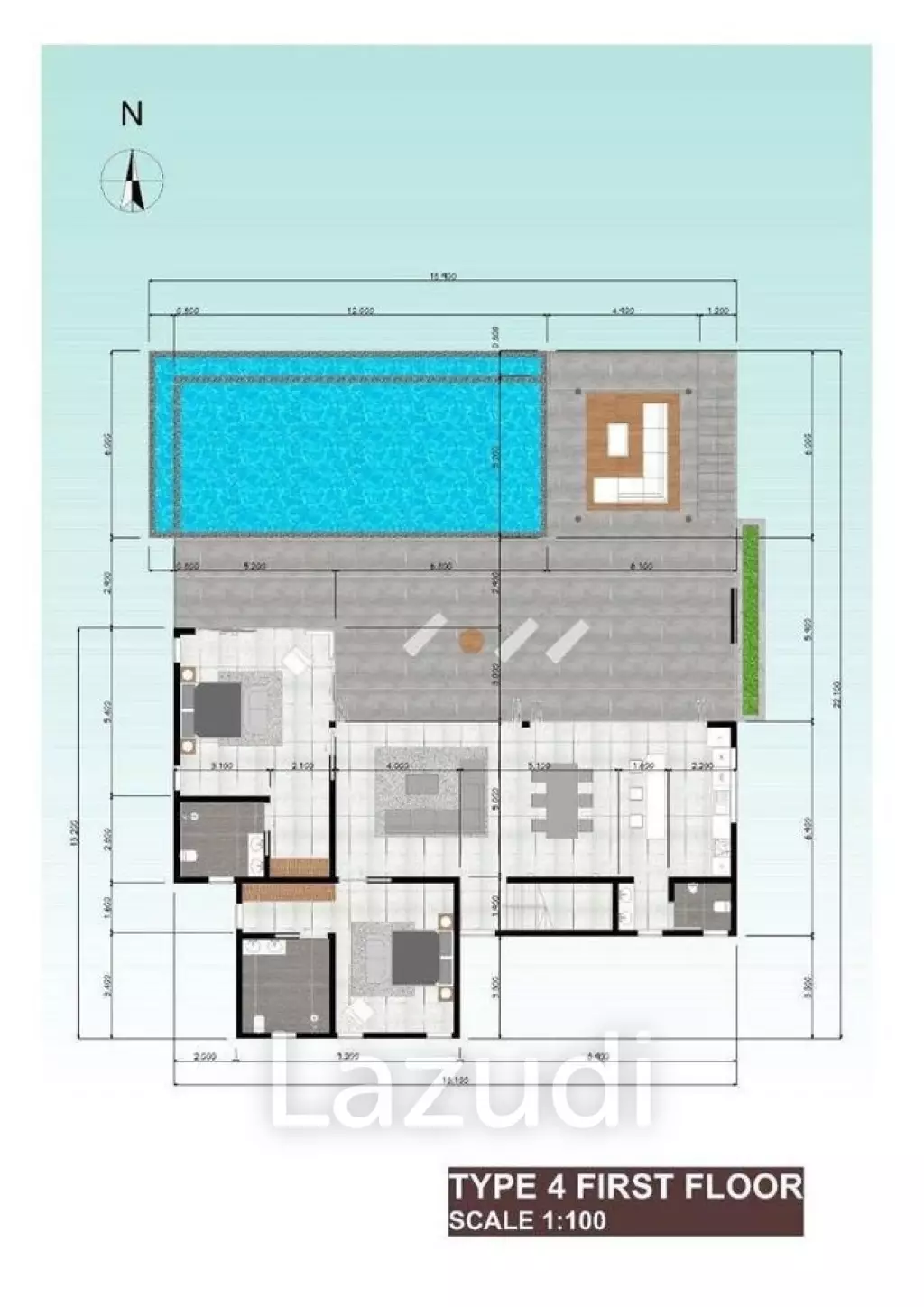 Stunning 5 Bed Sea View Villa in Bophut