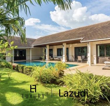 3 Bed 3 Bath Villa For Sale