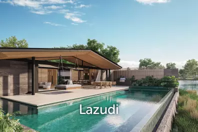 4 Bed 4 Bath 558 SQ.M. Laguna Lakeland Waterfront Villas