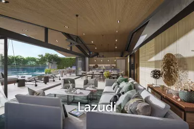 4 Bed 4 Bath 558 SQ.M. Laguna Lakeland Waterfront Villas
