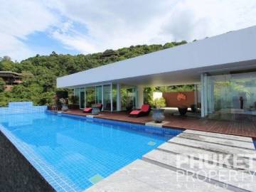 Kamala; 5 Bed Luxury Seaview Pool Villa