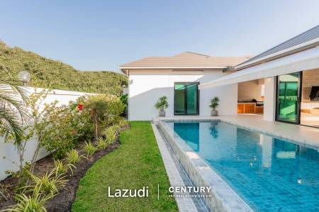 HILLSIDE HAMLET 8 : Best Quality 4 bed pool villa with lovely mountain view