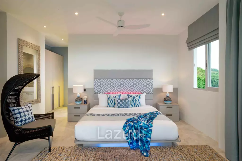 4 bedrooms villa with stunning sunset in Choeng Mon
