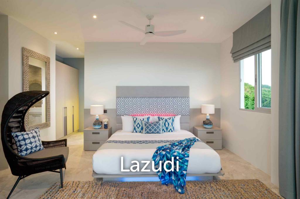 4 bedrooms villa with stunning sunset in Choeng Mon