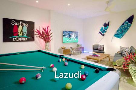 4 bedrooms villa with stunning sunset in Choeng Mon