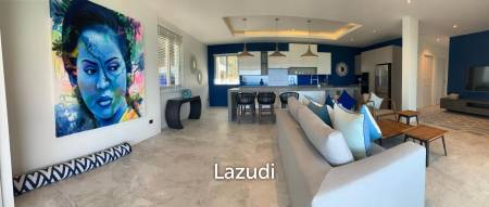 4 bedrooms villa with stunning sunset in Choeng Mon