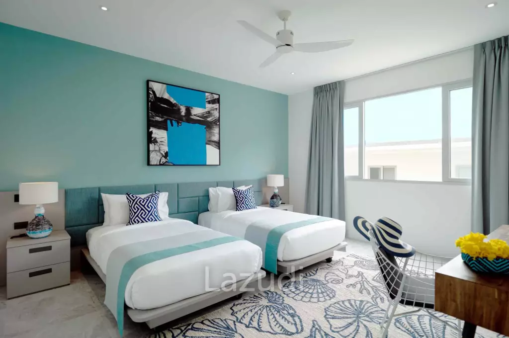 4 bedrooms villa with stunning sunset in Choeng Mon