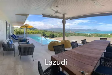 4 bedrooms villa with stunning sunset in Choeng Mon