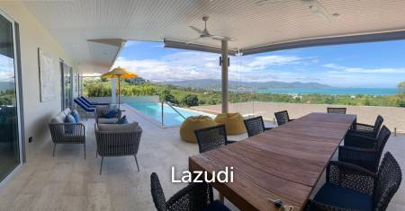 4 bedrooms villa with stunning sunset in Choeng Mon