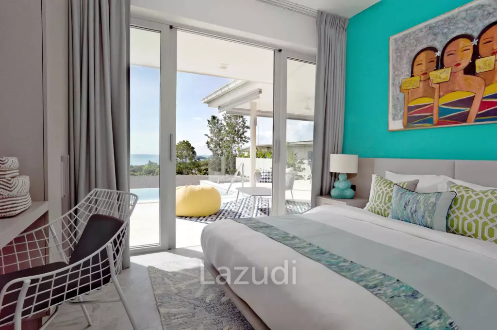 4 bedrooms villa with stunning sunset in Choeng Mon