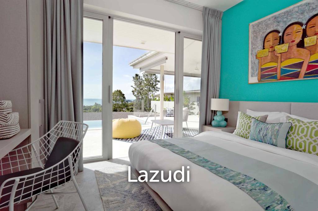 4 bedrooms villa with stunning sunset in Choeng Mon