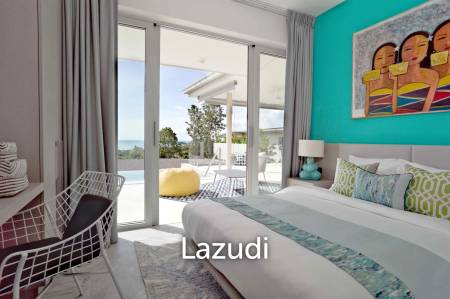 4 bedrooms villa with stunning sunset in Choeng Mon