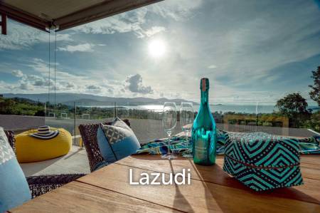 4 bedrooms villa with stunning sunset in Choeng Mon