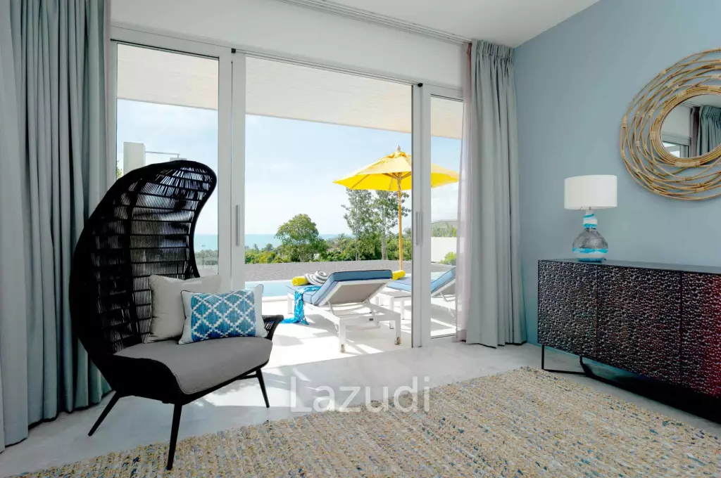 4 bedrooms villa with stunning sunset in Choeng Mon
