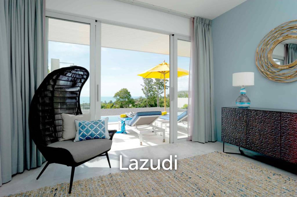 4 bedrooms villa with stunning sunset in Choeng Mon